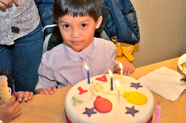 (Neo Shane at 5 years old)